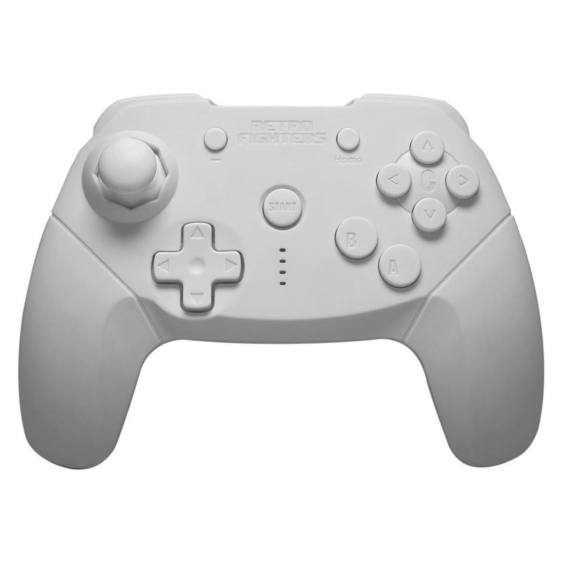 Retro Fighters Retro-Fighters - Brawler64 Bluetooth NSO - White (Switch) (RET00436)