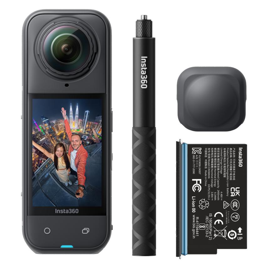 Insta360 X5 Starter Bundle (30p, Bluetooth, WLAN) (CINSAAHA-STARTBUND)