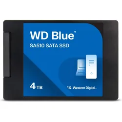 WD Blue SA510 powered by SANDISK (4000 GB, 2.5"), SSD