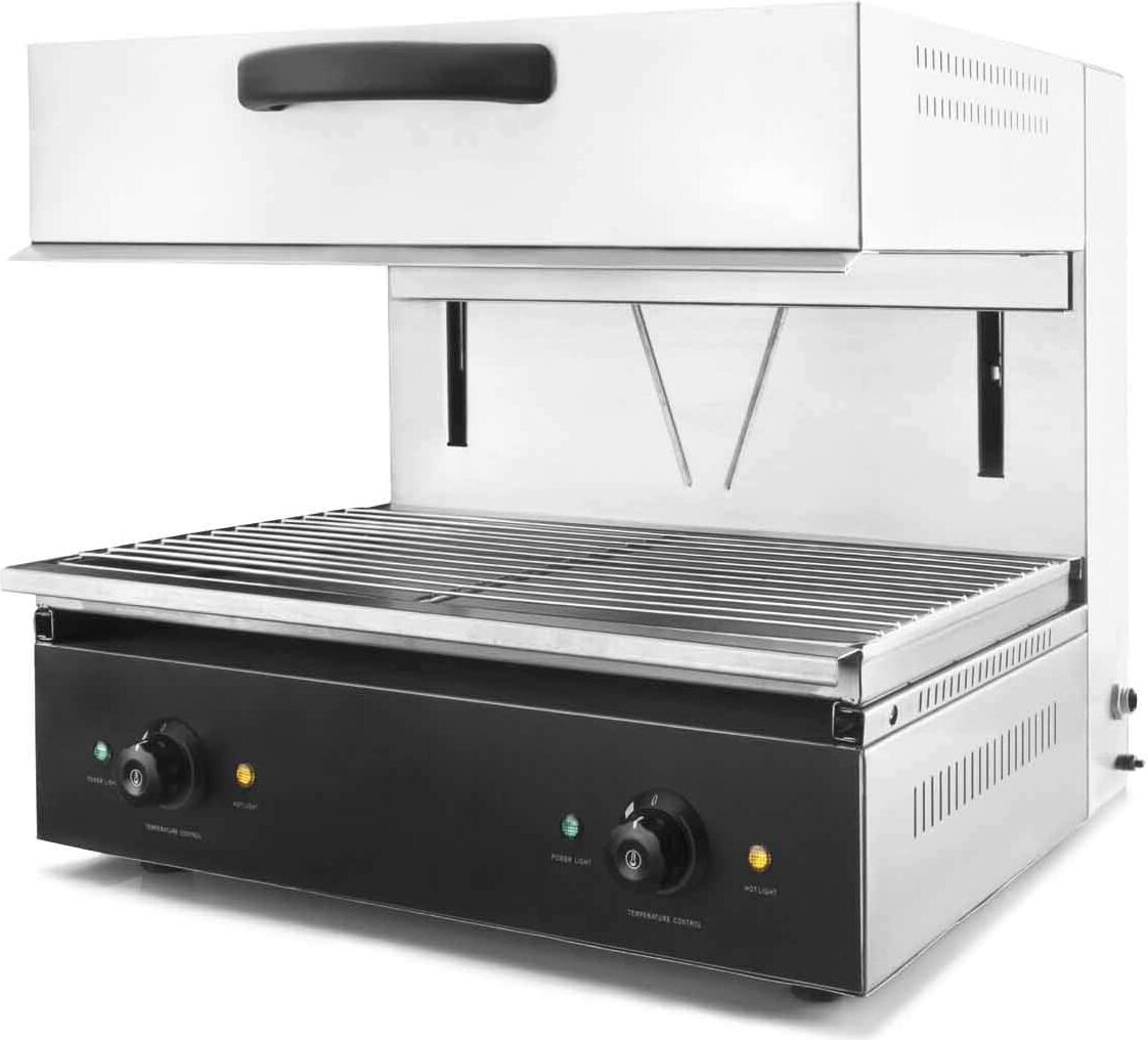 LACOR 69197 - Professionelle elektrische Salamandra