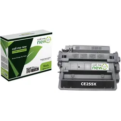 callmenew HP CE255X Toner – black – Alternativprodukt