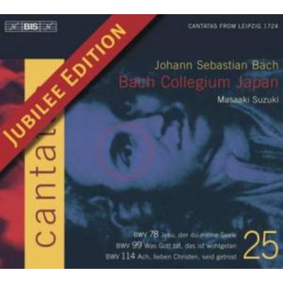 Sämtliche Kantaten vol.25 - Masaaki Suzuki, CD