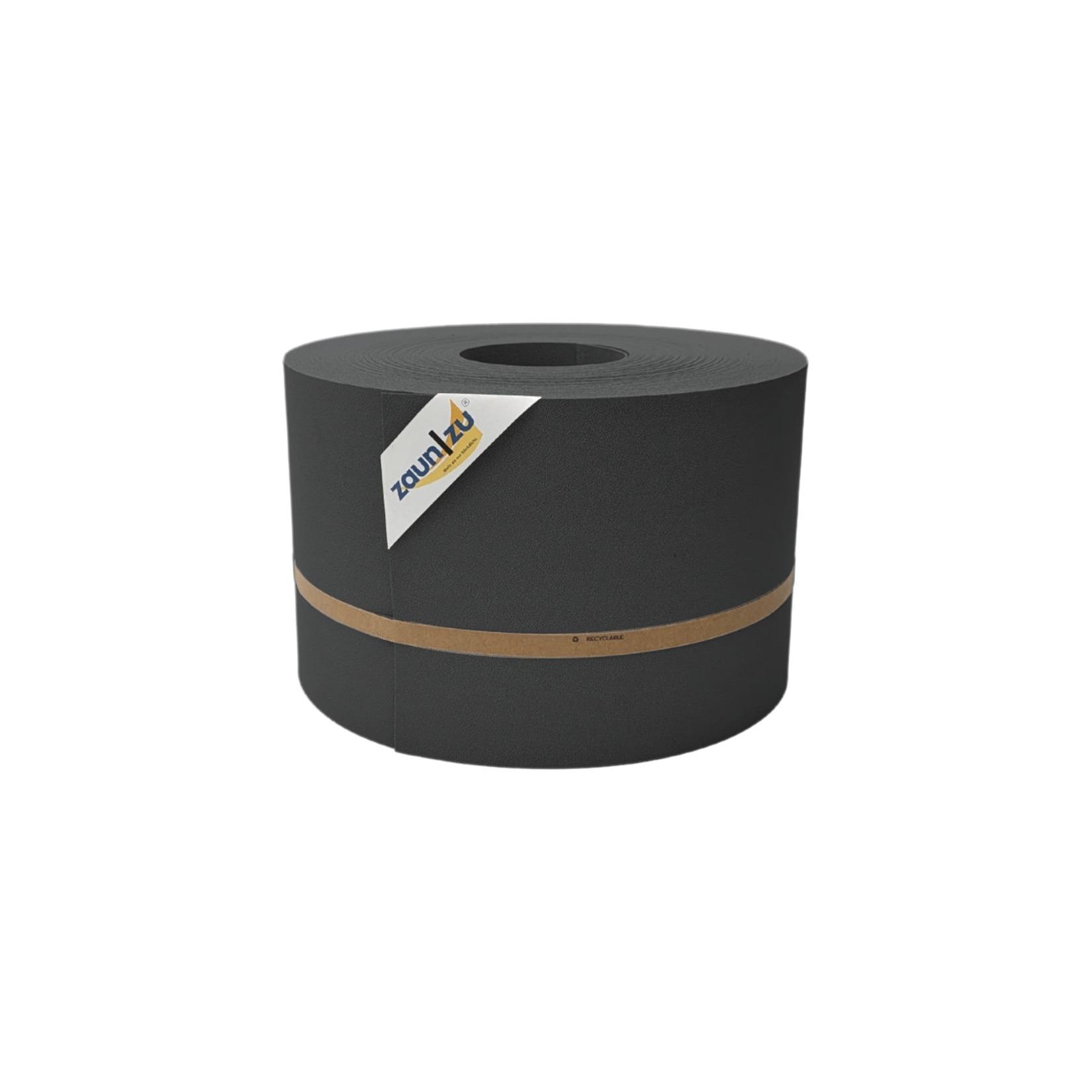 zaun zu® Sichtschutzstreifen Premium für Doppelstabmatten Zaunblende Anthrazit, 50m