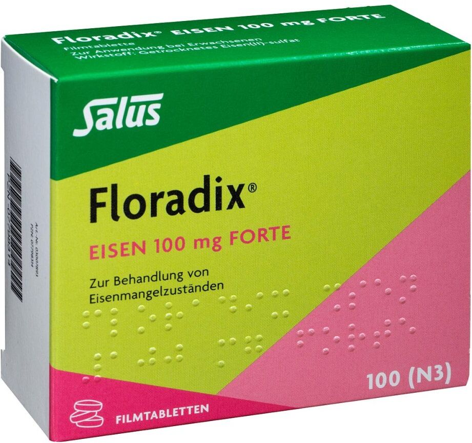 Floradix Eisen 100mg forte