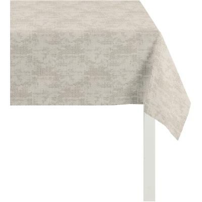 Mitteldecke APELT "2914 Loft Style", beige, B:85cm L:85cm, Polyester, Viskose, Tischdecken, Mitteldecke