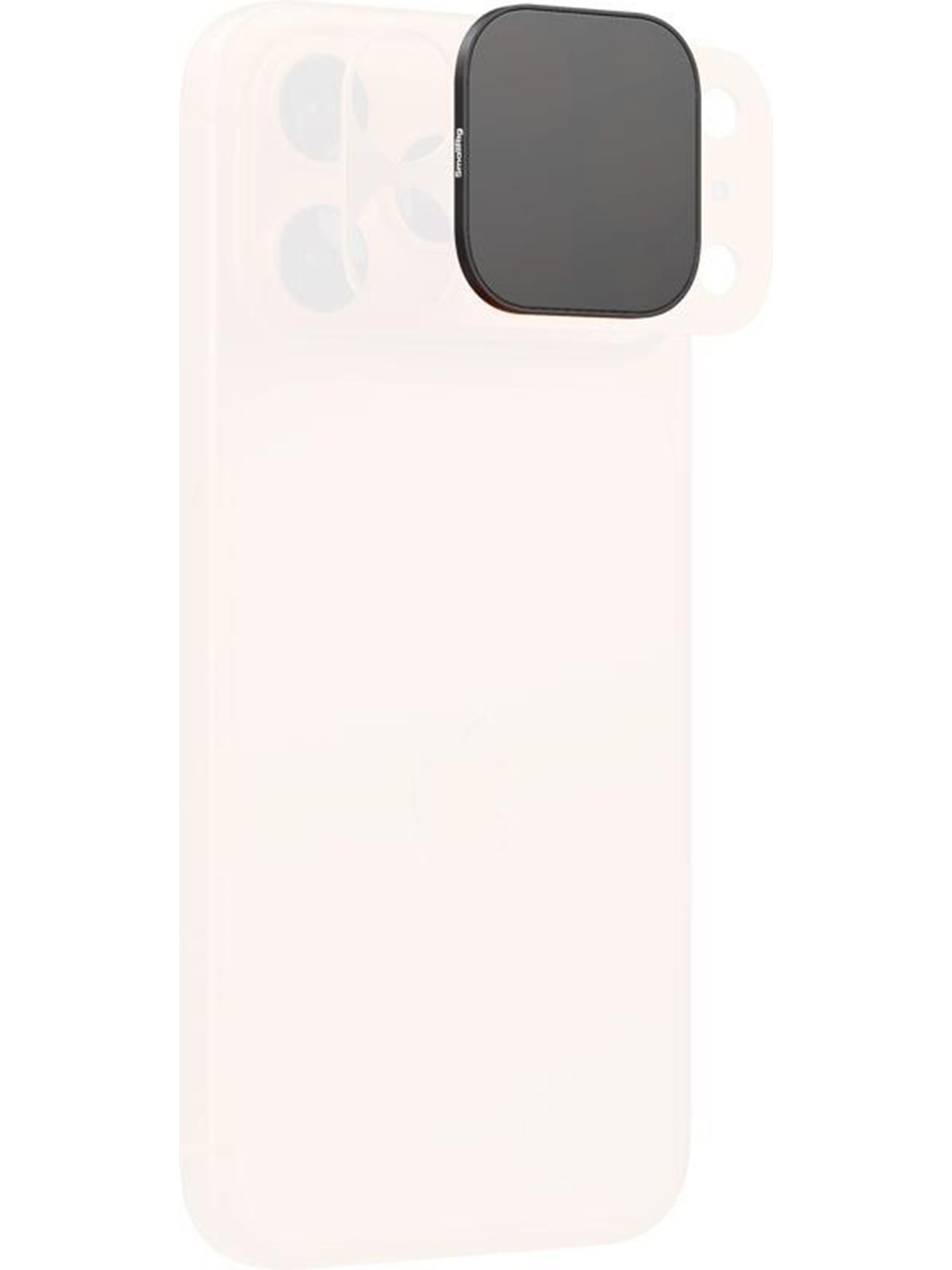 SmallRig 6071 Square 1/4 Black Mist Filter for iPhone 17 Pro Series