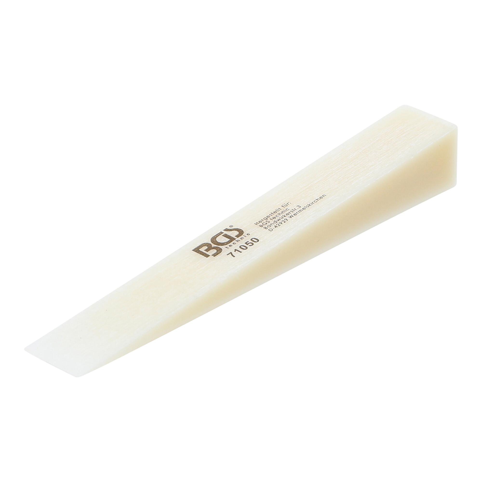 BGS Zierleistenkeil 71050, 185 x 25 mm ; BGS technic)