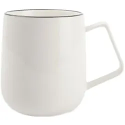 SP, Tasse, Tasse aus der S P Collection Studio Base, weiss, 420 ml