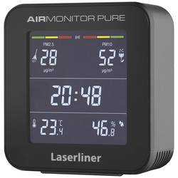 Feinstaub-Messgerät Laserliner AirMonitor Pure Feinstaub, Temperatur, Luftfeuchtigkeit mit Temperaturmessfunktion 082.431A