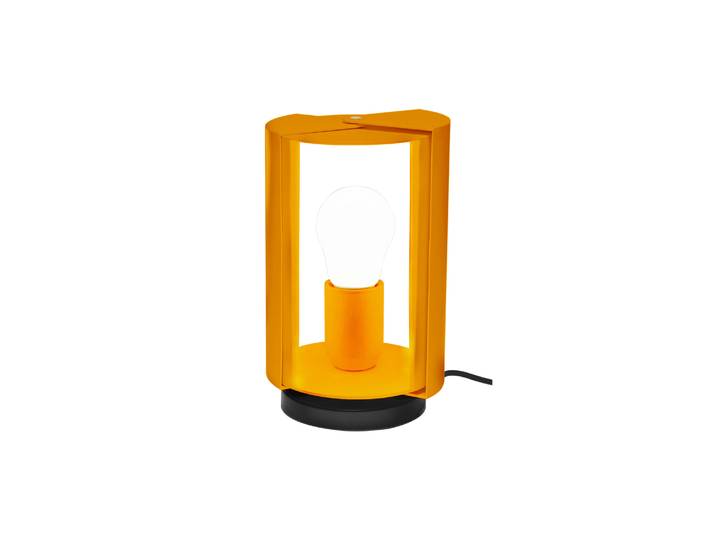Nemo - Lampe de table Charlotte Perriand - Jaune - Acier peint - Designer Charlotte Perriand