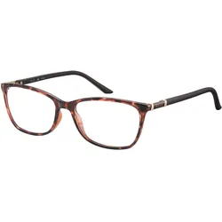 Brille Elle EL13409 BR in Braun Gr. 53/16