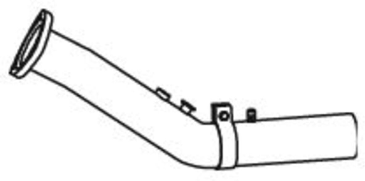 Abgasrohr DINEX 48152