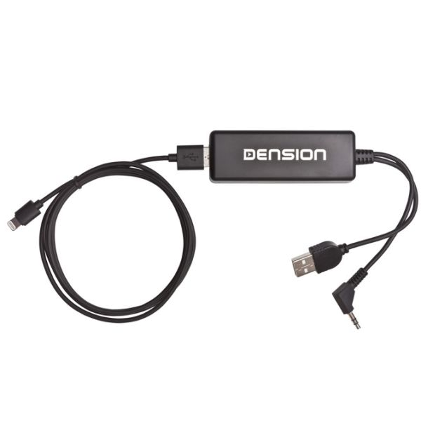 Dension Lightning Adapter iphone 5 nur für SEAT