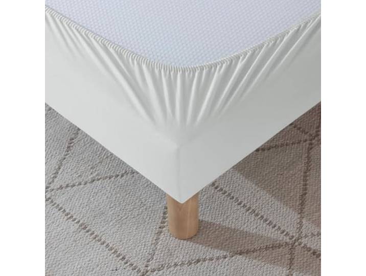 Cache-sommier Coton Jersey Gris 100x200