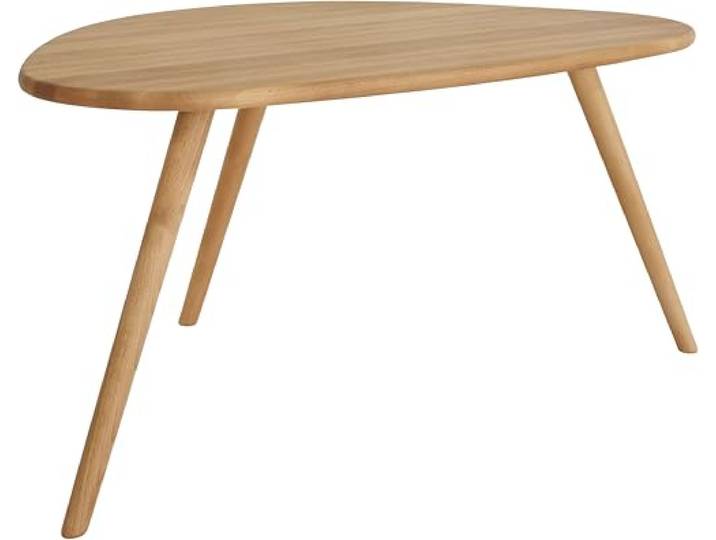 Couchtische Set VIGO, Kernbuche massiv geölt (Tisch groß einzeln)