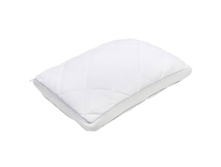 Oreiller ergonomique en coton blanc 40x60cm