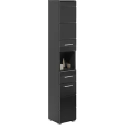 Hochschrank Linus Schwarz