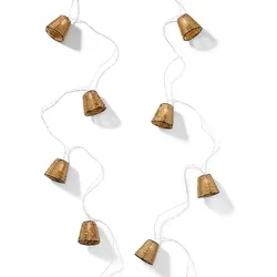 Party-Beleuchtung (BHT 5,60x5,50x270 cm) - beige - BHT 5,60x5,50x270 cm
