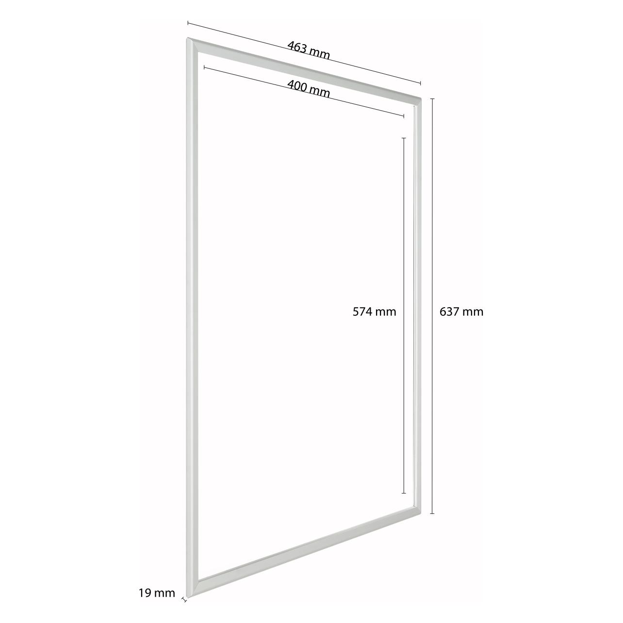 Update Displays Klapprahmen silber 46,3 x 63,7 cm (A2) (UCN325N0A2X1000)