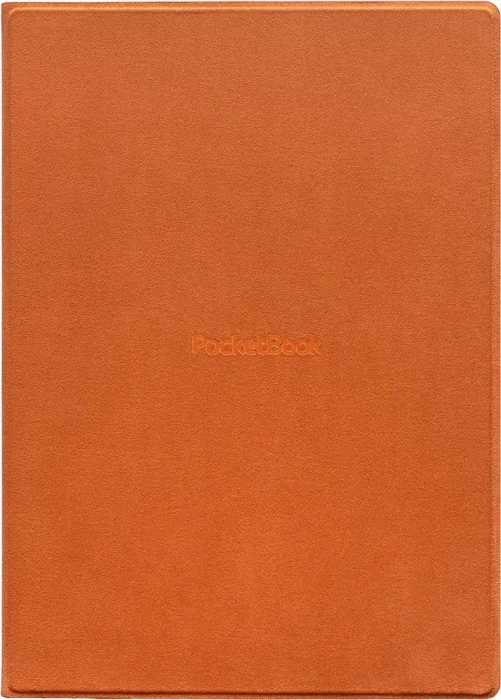 POCKETBOOK Etui Magnetic folio cover für InkPad One (PB1030), dunkelorange