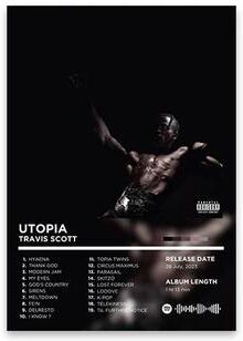 Uplifted Goods Modern Hip Hop Heritage Retro Album Art Print u 16.54 X 23.62 In