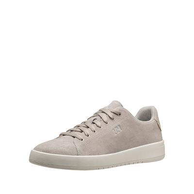 Sneaker HELLY HANSEN "HAVERDAL", Herren, Gr. 40, Textil, beige (silber lining), Leder, Schuhe Sneaker