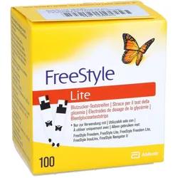 Freestyle Lite Teststreifen ohne Codieren