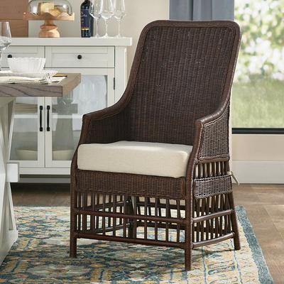 Waylon Wicker Armchair - Grandin Road