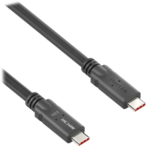 PureLink PI6500-020 USB-C Cable 2.0m