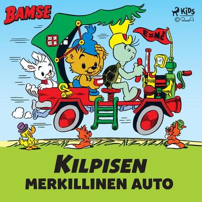 Bamse - Kilpisen merkillinen auto - Rune Andréasson, Audio, 9788728089880
