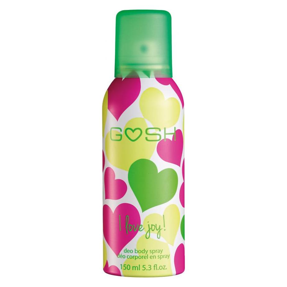 Copenhagen Studios Gosh I Love Joy Deodorant Body Spray 150ml (Spray, 150 ml) (5701278118507)