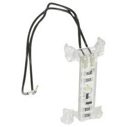 Legrand LED-Glimmlampe Niloe Weiß 665090 1 St.