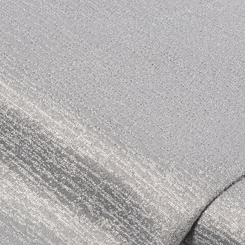 Dekostoff mit Glitzer, grau/silber