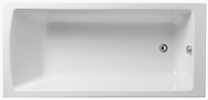 VitrA Integra Badewanne 52280001000 170 x 75 cm, weiß, Einbauversion