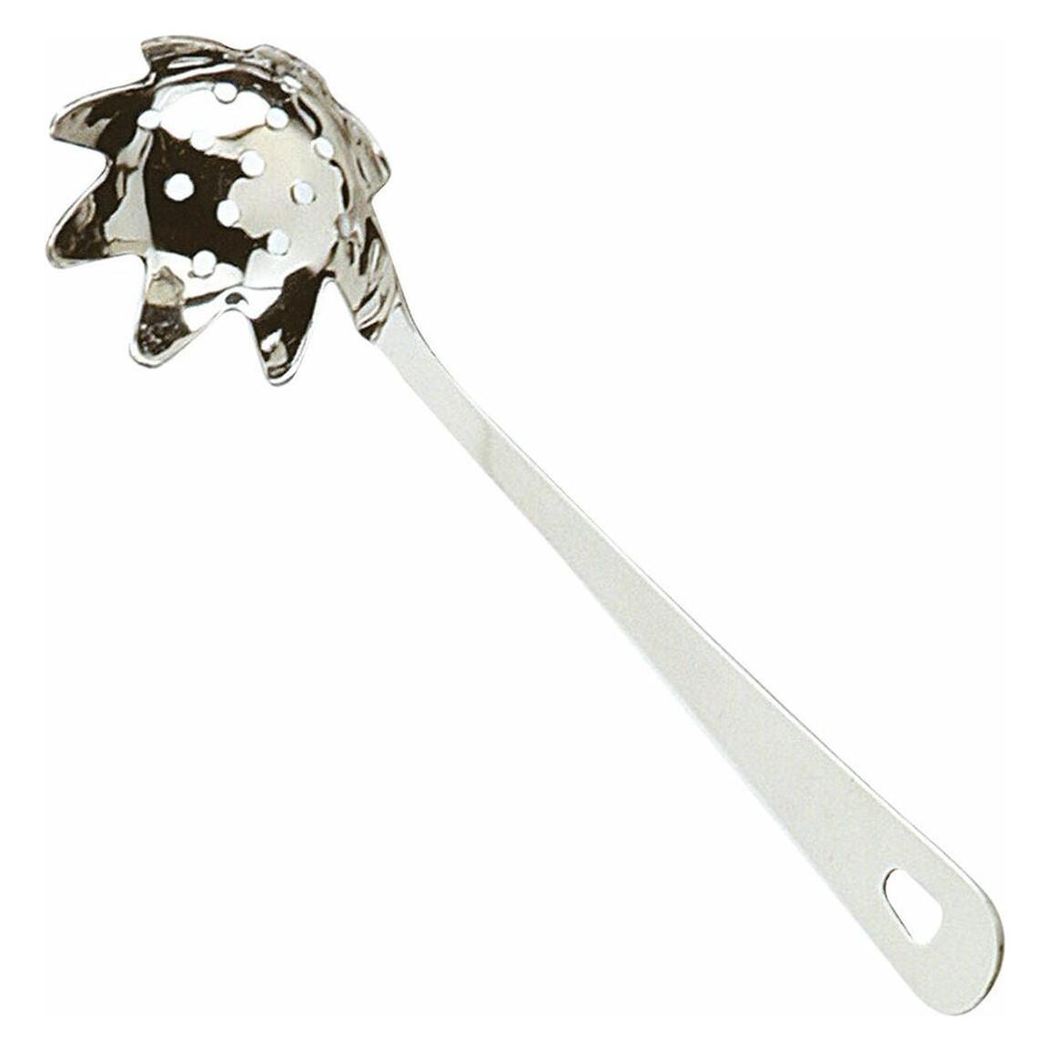 Ibili Pasta Löffel mit Löcher Edelstahl Clasica Zum Servieren von Pasta und Spaghetti geeignet (IB-710900)