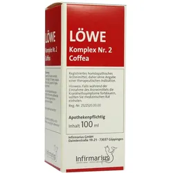 LÖWE Komplex Nr.2 Coffea Tropfen 100 ml