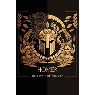 The Iliad & The Odyssey, Taschenbuch von Homer, Fili Public