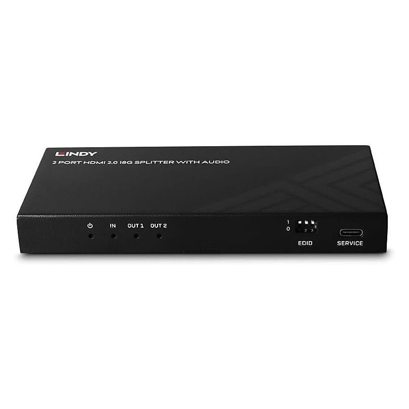 Lindy 2 Port HDMI 8K60 Splitter (38534)