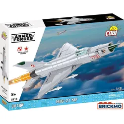 Cobi Armed Forces 5918 MIG-21 MF 5918