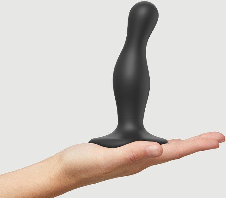 Strap-On-Me Plug anal Curvy taille S