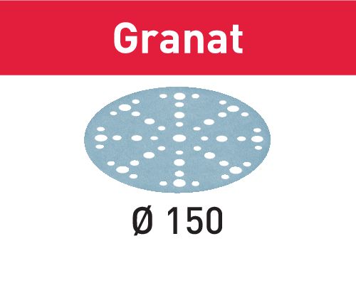 Festool Schleifscheibe Granat STF D150/48 P80 GR/10 575156