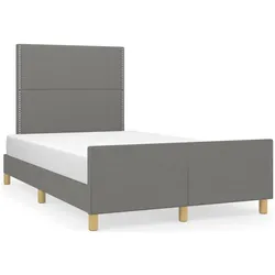 vidaXL, Bett, Caveno (Flach mit Nägeln) (120 x 190 cm)