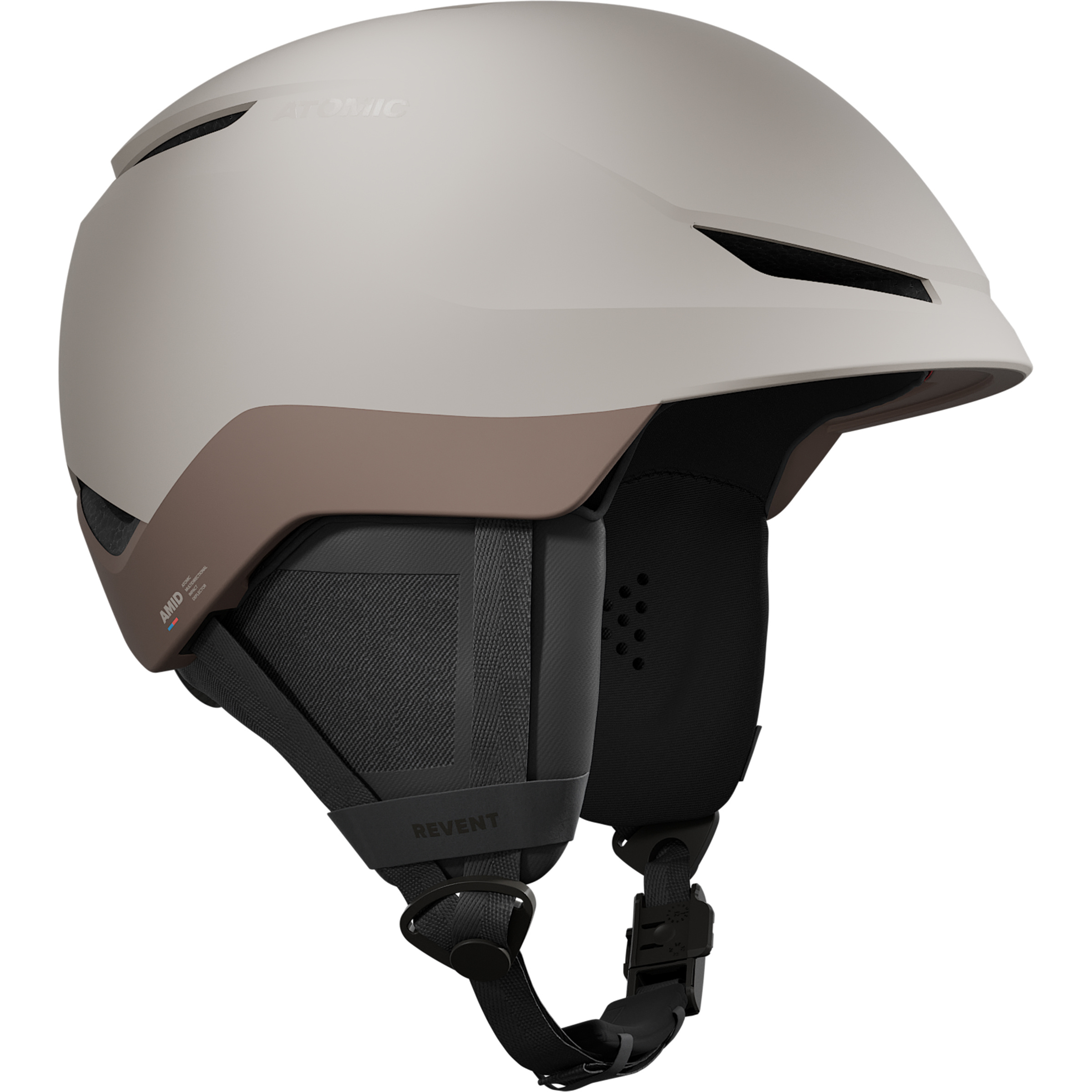 Atomic Revent Amid Skihelm Skihelme sand Größe 59-63CM Freeride | Skitour