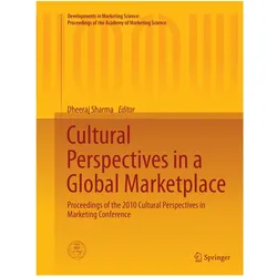 Cultural Perspectives in a Global Marketplace, Fachbücher