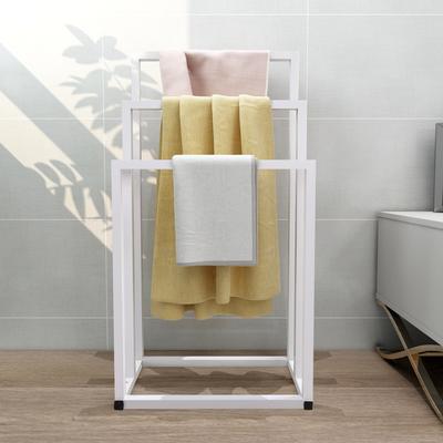 Aura Metal Freestanding Towel Rack 3 Tiers Hand Towel Holder Organizer for Bathroom Accessories