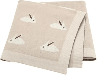 Inspire Curations Soft Cotton Knitted Baby Blanket For Newborns 82w519