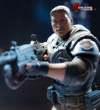 McFarlane Toys Gears of War 4 JD Fenix actiefiguur, 18 cm