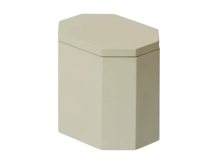 Ferm Living Boîte de rangement Nova 7,5x10 cm Light Celedon