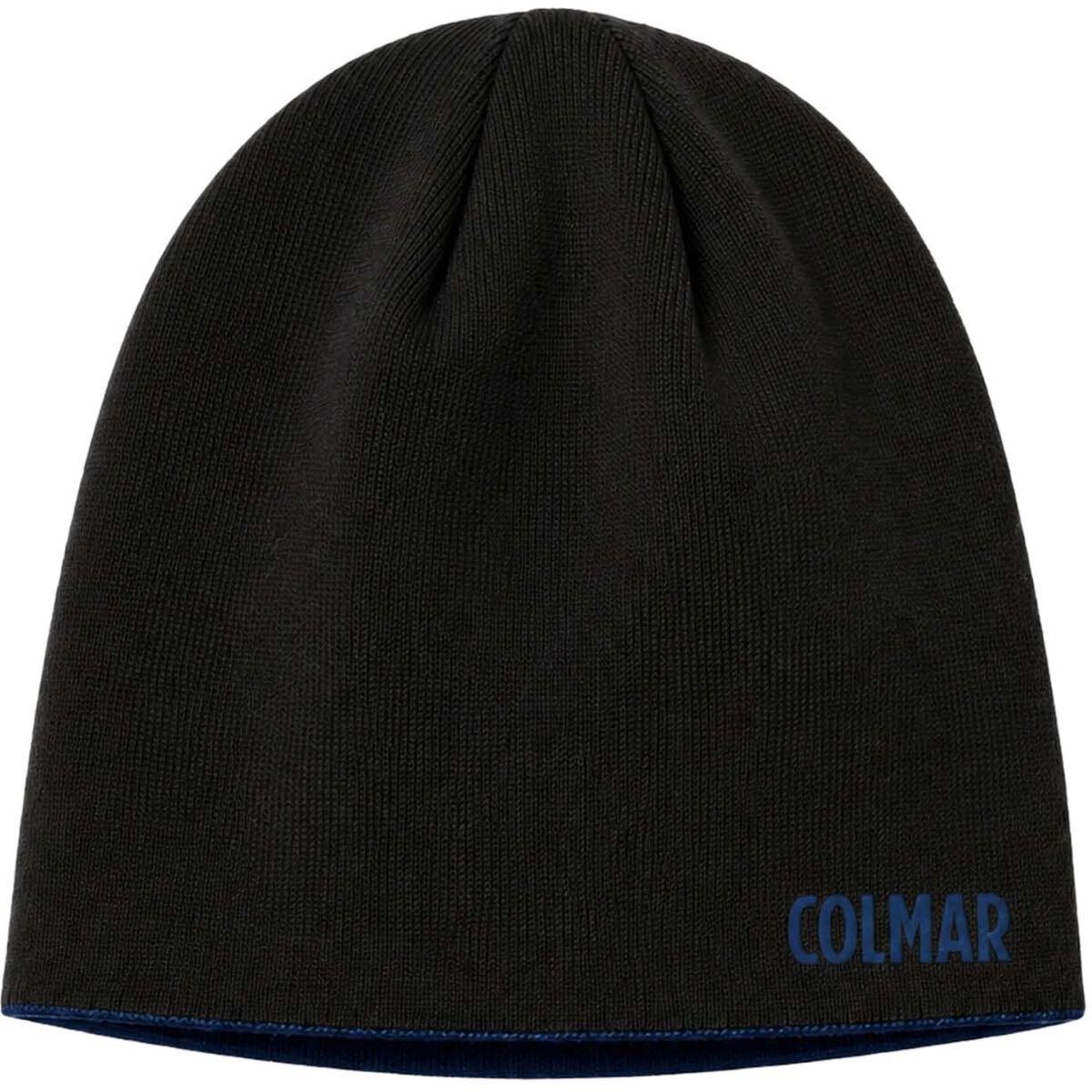 Colmar Reversible Hat Solid/Embossed Design midnight-black (90) UNICA 50000014-1ZU-90-UNICA