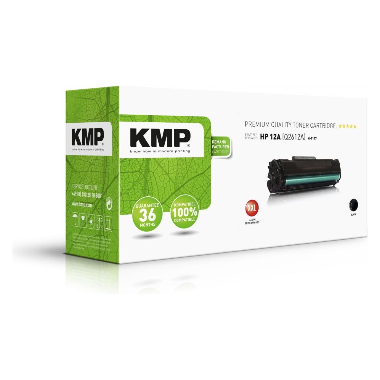 KMP H-T117 (BK) (1114,5000)